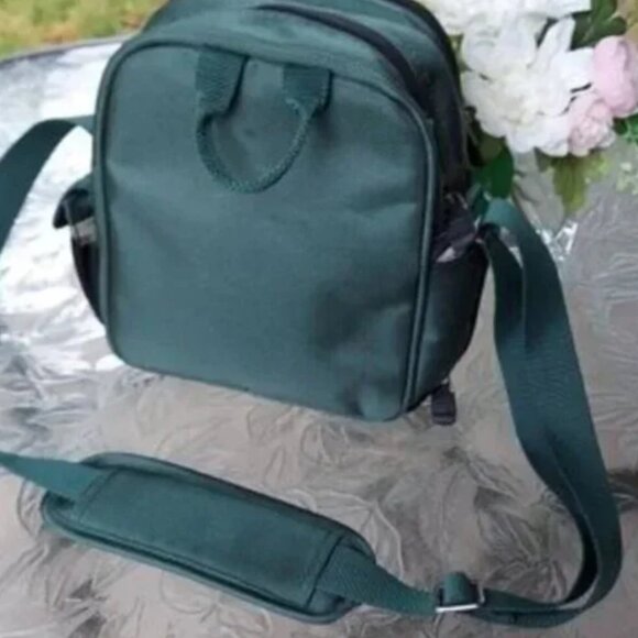 Vintage Ricardo Beverly Hills shoulder bag men woman Adjustable Strap Travel fly - Picture 3 of 9